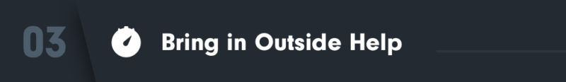 outside help